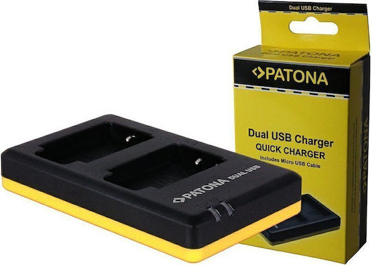 Patona Dublu Încărcător de baterii Compatibil cu Panasonic