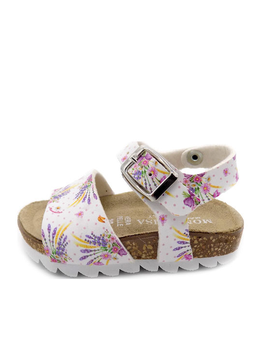 Monnalisa 837013 Kindersandalen Mit Verstellbarer Schließe Mit Lichtern