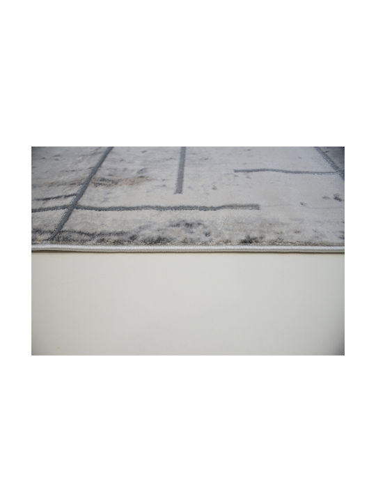 Rug Astra 9742 Gray Cream 133x190 Alexander Carpets