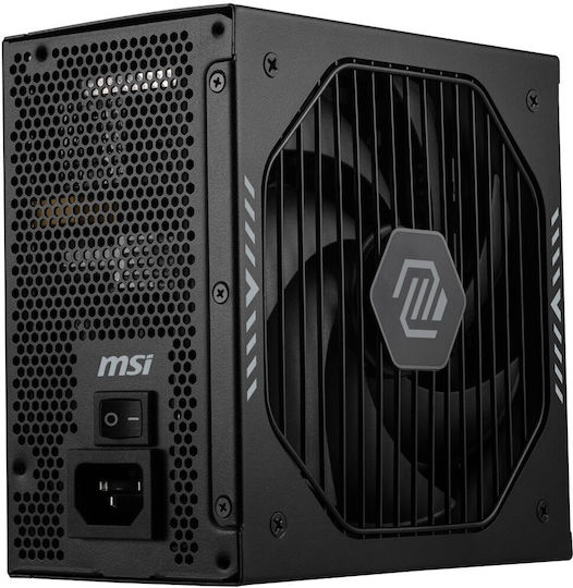 MSI MAG A1000GLS PCIE5 1000W Black Computer Power Supply Full Modular 80 Plus Gold