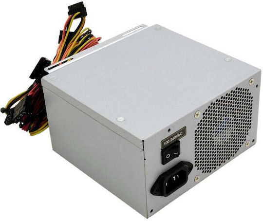 Seasonic SSP-500ET2 500W Γκρι Τροφοδοτικό Υπολογιστή Full Wired 80 Plus Bronze