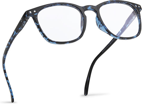 Reading Glasses Nordicvision Skovde Blue Demi +2.00