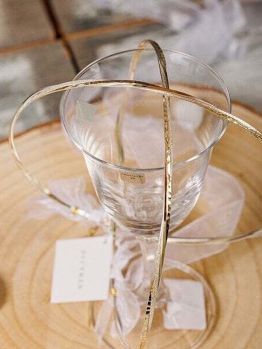 Hochzeitskronen Versilbert Dreifach Silber Gold