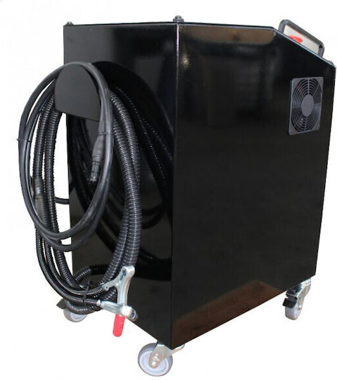Engine Carbon Cleaning Machine Carbon Cleaner Engine Hho Plus Ecc230 Hho Plus Transport Trolley 800l/h 230v Ac +12v Dc