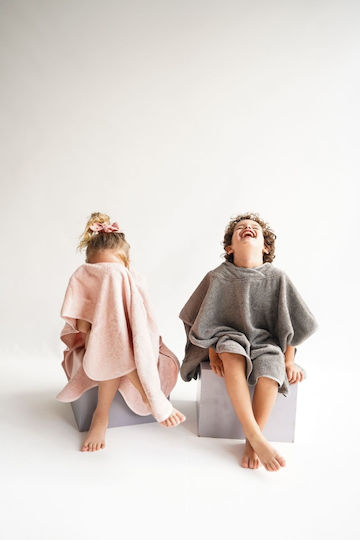 Poncho Towel-grey