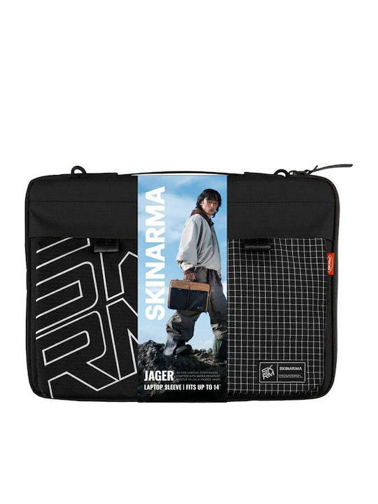 Skinarma Waterproof Case for 14" Laptop Black SK-LAPTOP14-JAGER-BLK