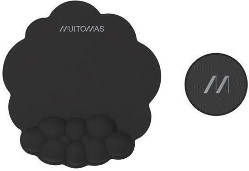Muitomas Mauspad (290mm) Schwarz