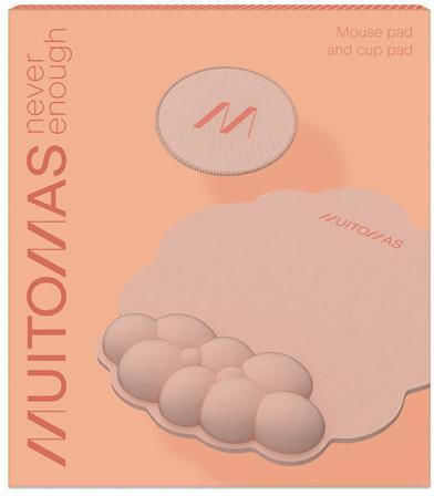 Muitomas Mouse Pad (290mm) Πορτοκαλί