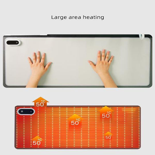 Next 33126-03---2 Mouse Pad XL (600mm) Σκούρο Μπλε