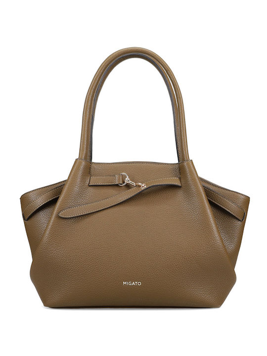 Women's Bag Shoulder Khaki