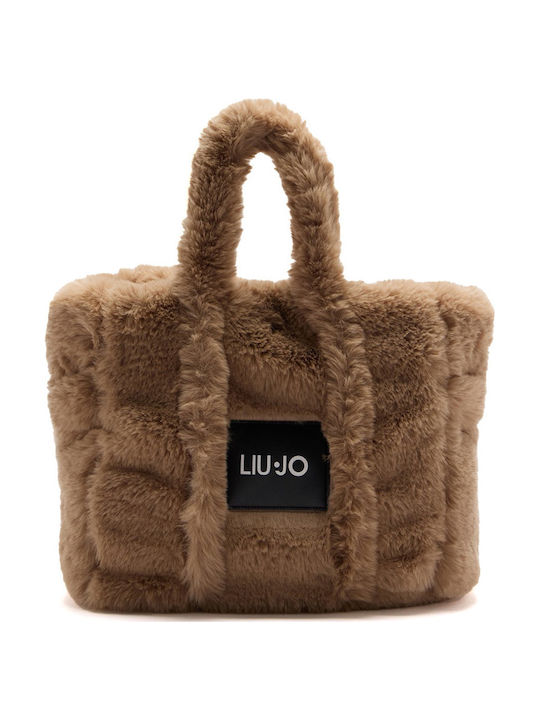 Günstige Damen Tote Tasche Beigefarbene