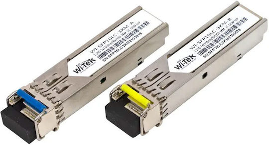 Wi-Tek Transceiver WI-SFP10LC-3KM Single-mode SFP SC