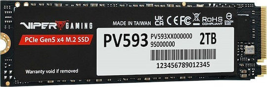 Patriot Viper PV593 SSD 2TB M.2 with PCI Express 5.0 Connection