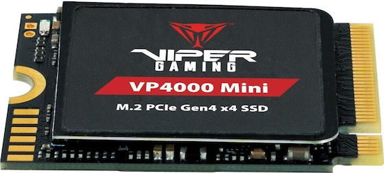 Patriot VP4000 Mini SSD 1TB Tip M.2 Cu Conexiune PCI Express 4.0 VP4000M1TBM23