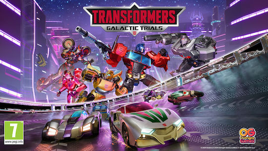Transformers: Galactic Trials Xbox Series X Spiel