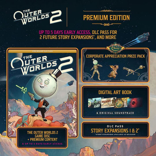 The Outer Worlds 2 Premium Ediție Joc Xbox Series X