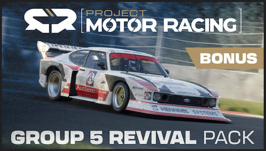 Project Motor Racing Xbox Series X Game