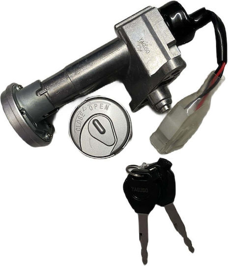 Comutator Central Set Sym Gts 300cc/joymax 125cc-250cc-300cc K.a Yaguso116913