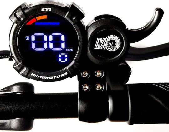 Minimotors New Ey3 Smart Color Throttle