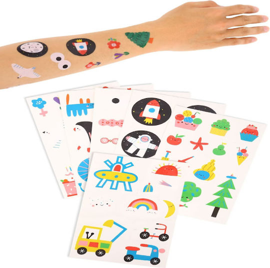 Αυτοκόλλητα Tattoo Lets Make Up