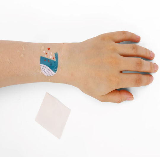 Αυτοκόλλητα Tattoo Lets Make Up