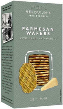 Parmesan Wafers Verduijn's Fine Biscuits 75g