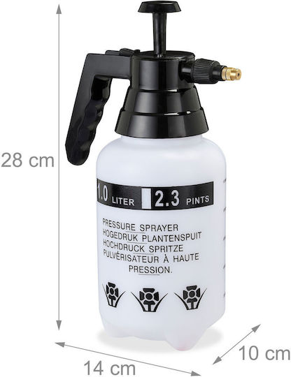 Relaxdays Sprayer with Capacity 1lt