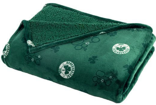 Palamaiki Blanket Panathinaikos Green 220x160cm