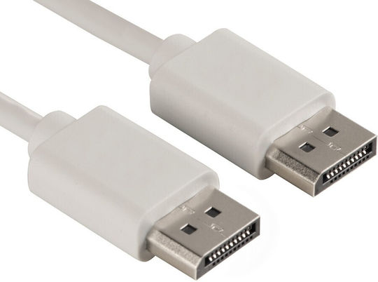 HAMA Kabel DisplayPort-Stecker - DisplayPort-Stecker 1.5m Gray (00200929)