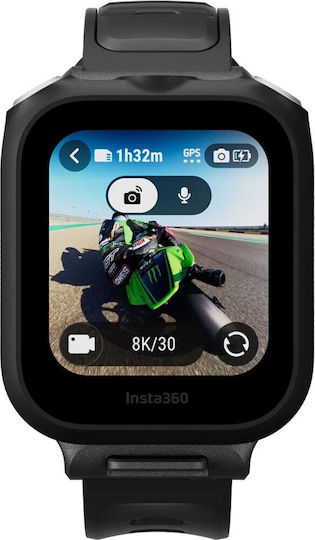 Insta360 GPS Preview Remote with Built-In Mic Audio Accessories for Insta360 Action Camera