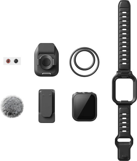 Insta360 GPS Preview Remote with Built-In Mic Audio Accessories for Insta360 Action Camera