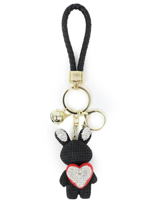 Μπρελόκ Bag Charm Μαύρο 81893