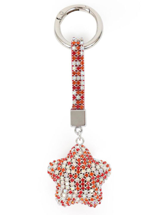 Μπρελόκ Bag Charm Κόκκινο 81898