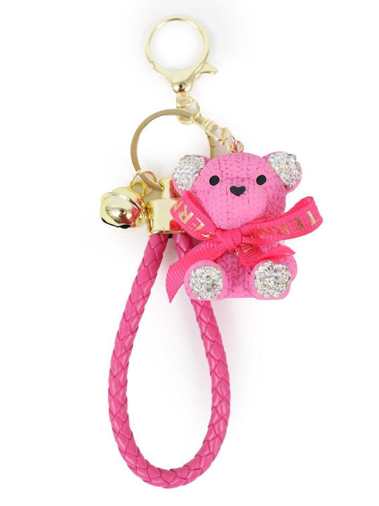 Μπρελόκ Bag Charm Ροζ 81889