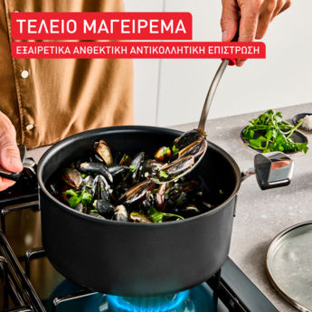 Tefal Excellence Oală de Lapte din Aluminiu 2.2lt / 18cm