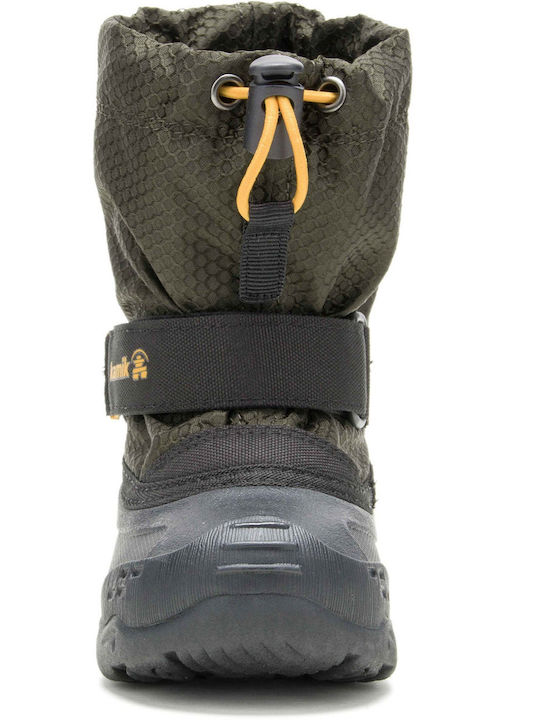Kinderstiefel Khaki