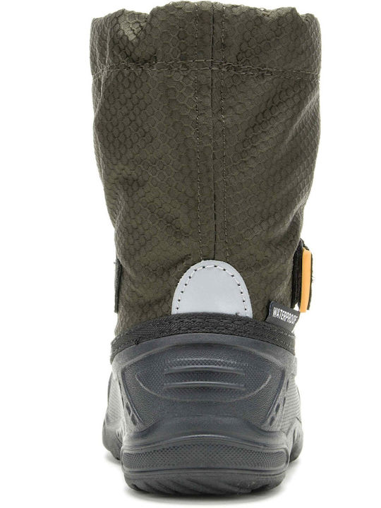 Kinderstiefel Khaki