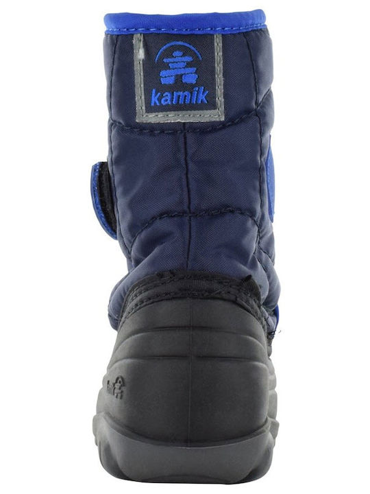 Παιδικές Μπότες Navy Μπλε
