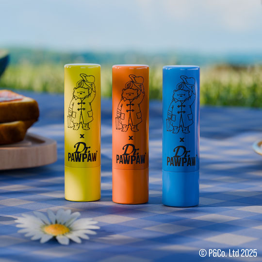 Set 3 Paddington Paddington Sweet Treats Balsamuri de Buze Aromă de Dulceață de Portocale + Balsam Original + Aromă de Ciocolată Caldă Dr.pawpaw 3 X 4 G