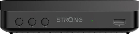 Strong Mpeg-4 Digital Receiver SD (480p) HDMI USB Connections