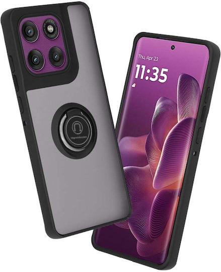 Techsuit Задна корица Черен (Motorola Edge 60 Pro)