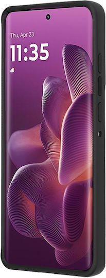 Techsuit Задна корица Черен (Motorola Edge 60 Pro)