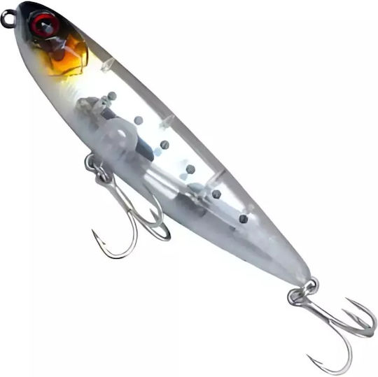 Ryuji Dog Strike Künstlicher Köder 6cm Ghost Silver