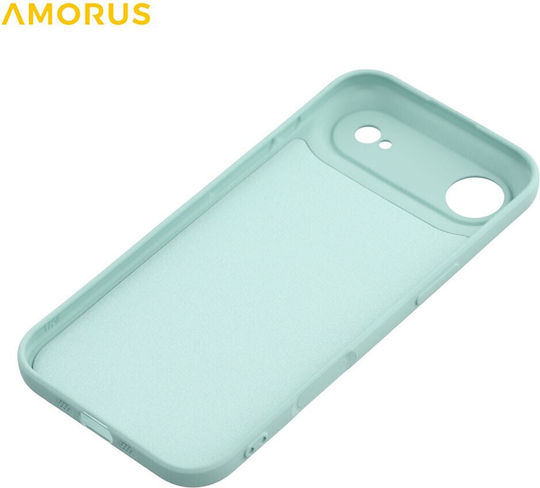 Amorus Back Cover Silicone Blue (iPhone Air)