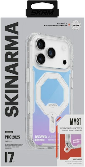 Skinarma Silicone Plastic Transparent Back Cover iPhone 18 Pro 17 Pro