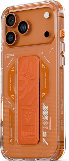 Skinarma Back Cover Kunststoff Orange (iPhone 17 Pro Max)