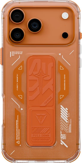 Skinarma Back Cover Kunststoff Orange (iPhone 17 Pro Max)