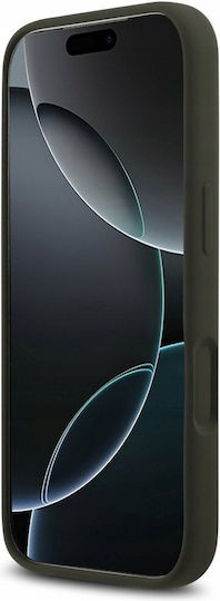 Guess Silicone Big 4g Script Back Cover Silicone Khaki (iPhone 17 Pro)
