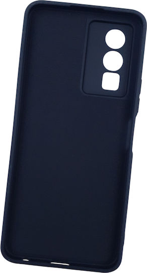 Naxius Back Cover Silicon 1.8mm Negru (Vivo Y76 5G / Y76s / Y74s)
