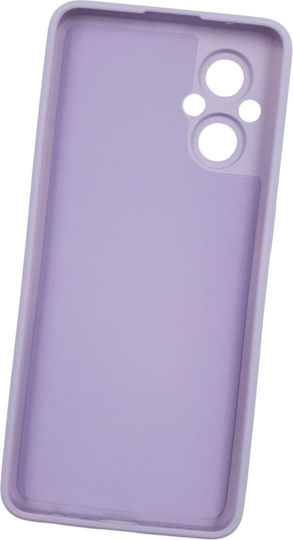 Naxius Back Cover Σιλικόνης 1.8mm Μωβ (Oppo Reno7 Lite)